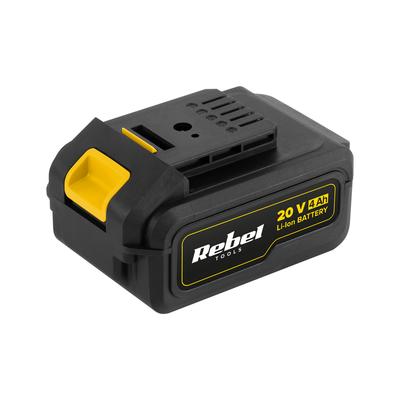 Battery 20V 4Ah Rebel Tools RB-2002