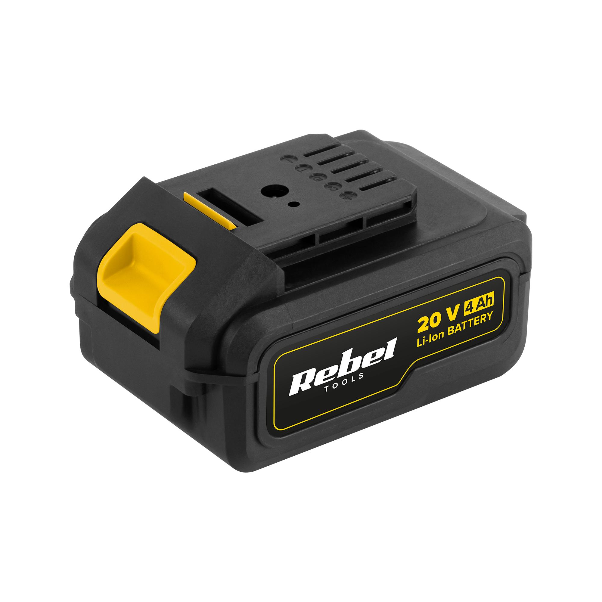 Battery 20V 4Ah Rebel Tools RB-2002