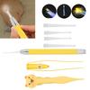 Luminous Ear Wax Removal Cleaning Kit Stainless Steel Nostril Ear Wax Tweezers Earwax Removal Set