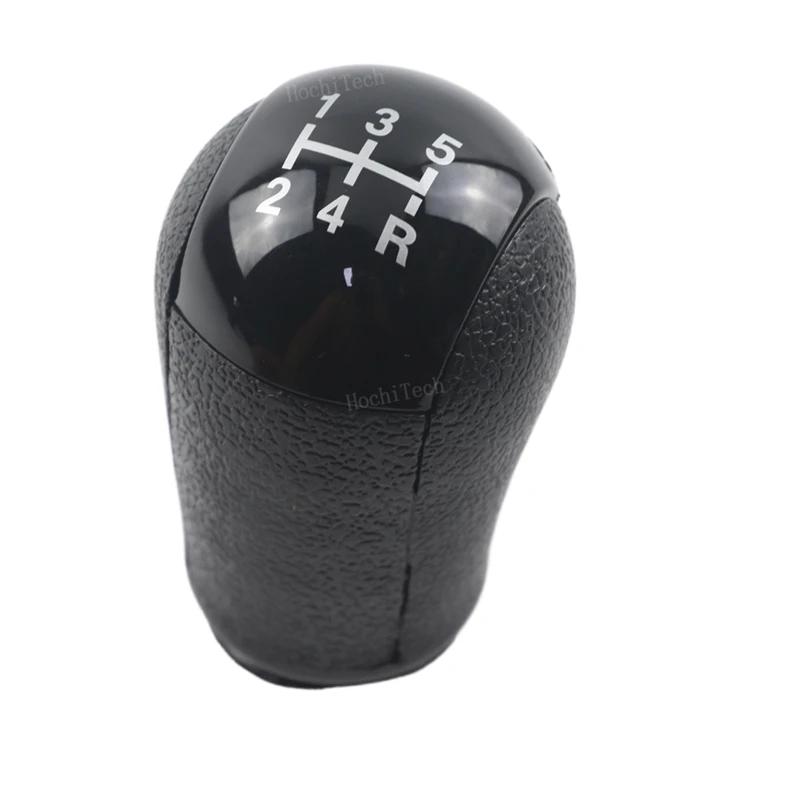 

5 Speed Car Interior Shift Knob PVC Manual Transmission For Ford Focus Mondeo MK3 S-MAX C-MAX Mustang Galaxy Fiesta MK6 Transit чёрный
