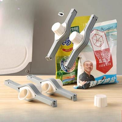 Versiegelte Auslassdüse Dichtklemme Lebensmittelkonservierung Feuchtigkeitsbeständige Klemme Null Lebensmittel Plastiktüte Milchpulverklemme