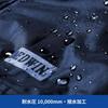 EDWIN Rain Top and Bottom Water Water Pressure Resistance LL Size [Moonbat] Suit, Set, Repellent, 10,000mm, 53070, Black,
