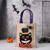 New Halloween Gift Non Woven Handbag Candy Bag Ghost Festival Pumpkin Bag Decoration Prop Gift Bag