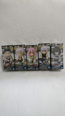 Demon Kimetsu No Yaiba World Collectible Figure In Front of the House 5 Types Set Slayer Vol.2
