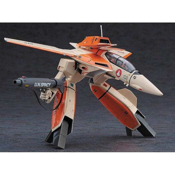 Hasegawa 1/72 VF-1D Gerwalk Valkyrie (Color-molded) 34.9x20.8x9.4cm