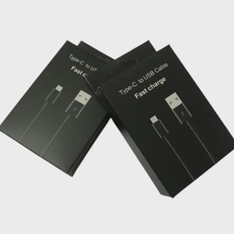 Huawei-Compatible 1m Type-C Cable, 2A Fast Charging, Eco-friendly Pure Copper