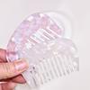 Acetic Acid Hair Comb Multi Color Portable Easy To Carry Small Comb Holiday Traveling Pocket Comb Hairdressing Styling Tools