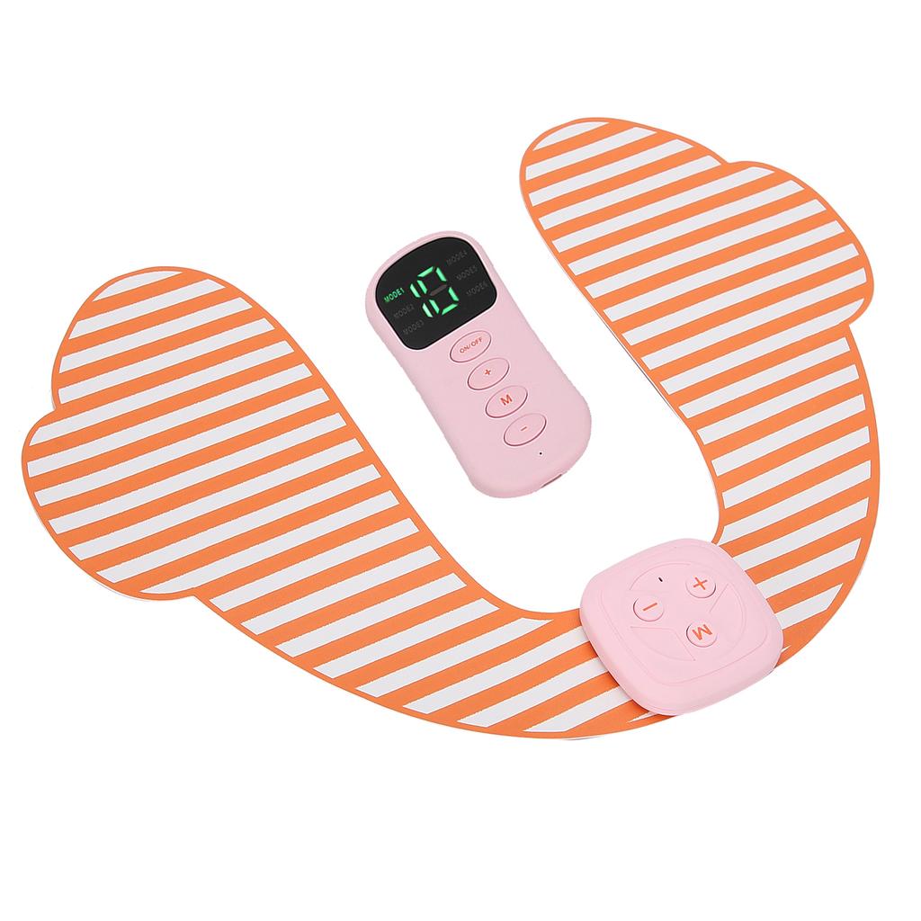 Electric Hip Trainer Remote Butt Muscle Stimulator Rechargeable Lifting Buttock TonerOrange Stripe