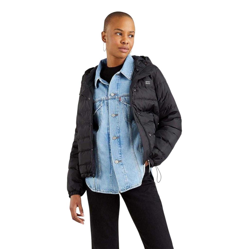 Levis Womens/Ladies Packable Slim Puffer Jacket