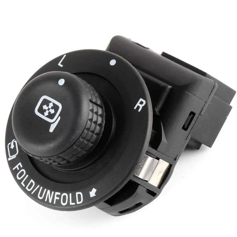 7L1Z17B676AA Car Fold Adjust Side Rearview Mirror Switch Power Knob For Lincoln Navigator Ford F150 F250 F350 2007 2017