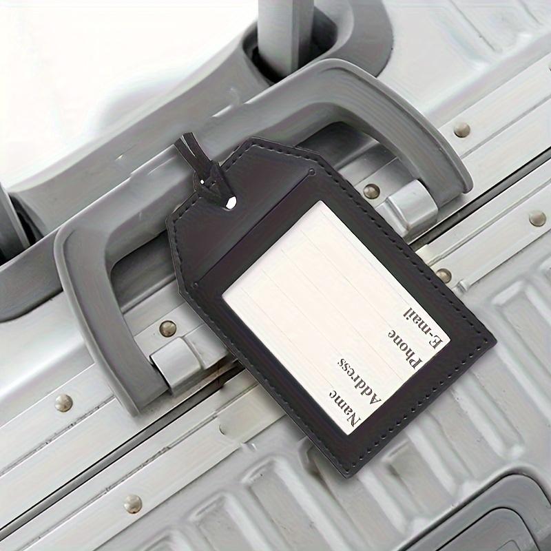 Travel Luggage Strap Combo 2pcs Elastic Straps + Boarding Pass Cross Code Trolley Strap with PU Tag for Easy Identification