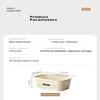 Multi-Size Laundry Basket With Handle Large Capacity Dirty Clothes Basket Laundry Hamper