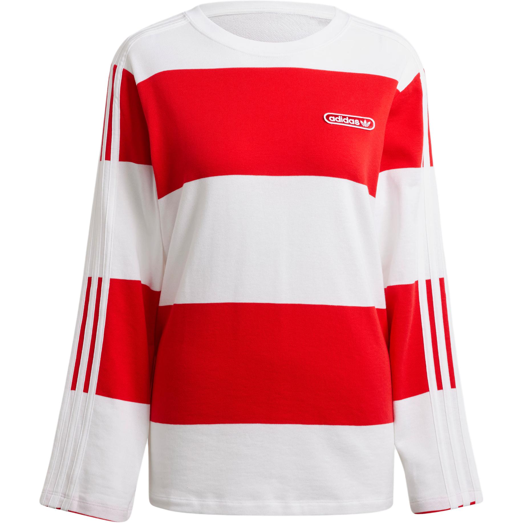 Adidas Originals T Shirt Women s Red/White HL6582 170/88A/L