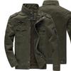 New Men's Jacket Leisure Special Soldier Military Uniform Large Code Flight Suit Outdoor Sports Tooling Coat