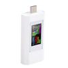 USB C Tester 0-6.5A 0-195W Voltage Current Power Capacity Tester Color Screen Type C Multimeter for 3C Digital Products