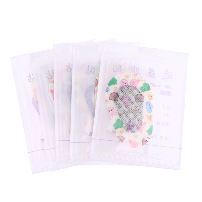 5Pcs Cartoon Medical Lazy Eye Patch For Kids Adult Strabismu Treatment Vision Care Patch Breathable Amblyopia Bandage Eye Pad