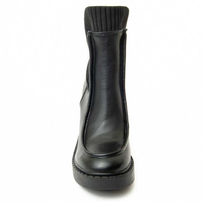 Botín De Tacón Para Mujer.  Montevita  Bottivita31  93991