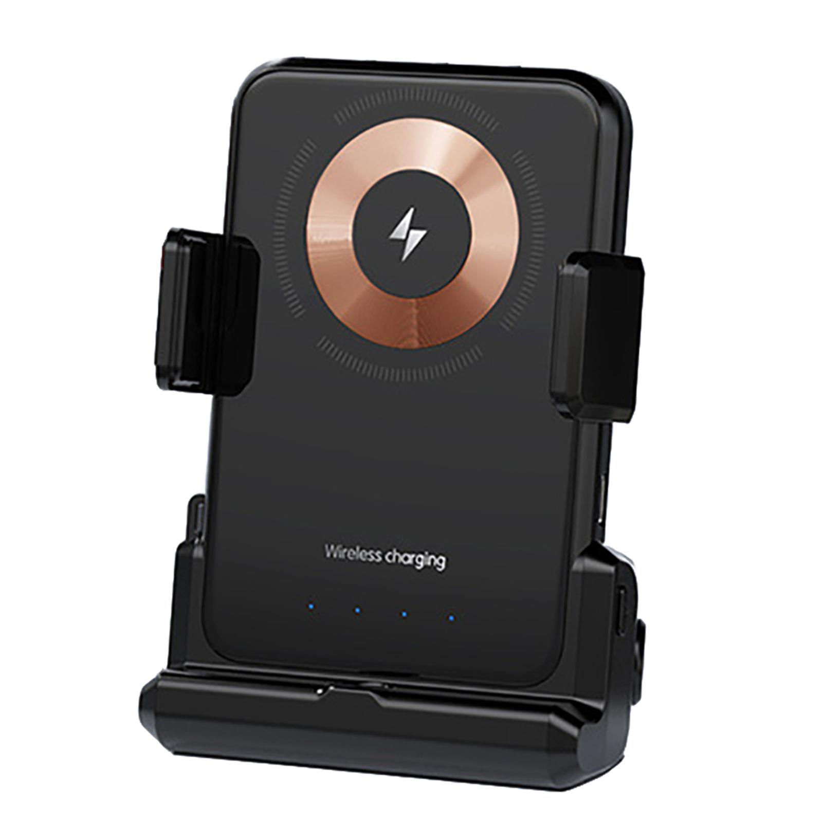 Magnetic Phone Camera Grip with Wireless Shutter Button for Smartphone Vlog Video Filming