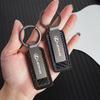 3D Metal Car Logo Key Ring Keychain For Lexus ES RX NX LS UX LM LX GX LC RZ IS CT GS RC HS SC TX LBX Auto Decoration Accessories