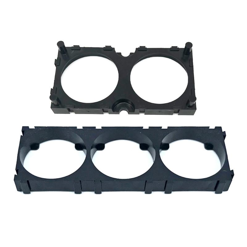 Packung mit 10 46160 Lithium-Batteriehaltern, Zellabstandshalter, Lithium-Batterie-Stapelregal für zylindrische Batteriepacks