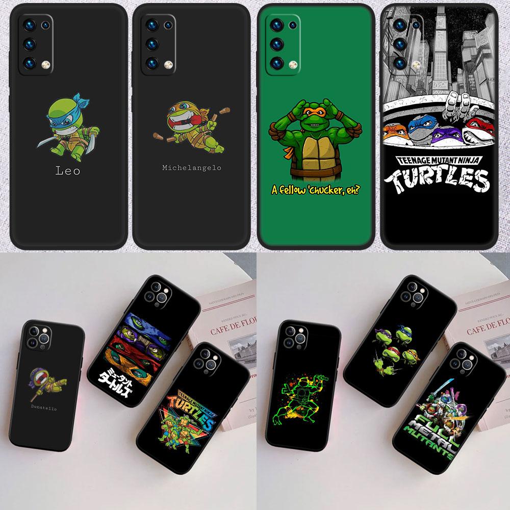 TMNT New High-End Shell Phone Case for Redmi Note 13 14 Pro+ Plus A3 A3X 13X 13C 13R 14S 14C 14R