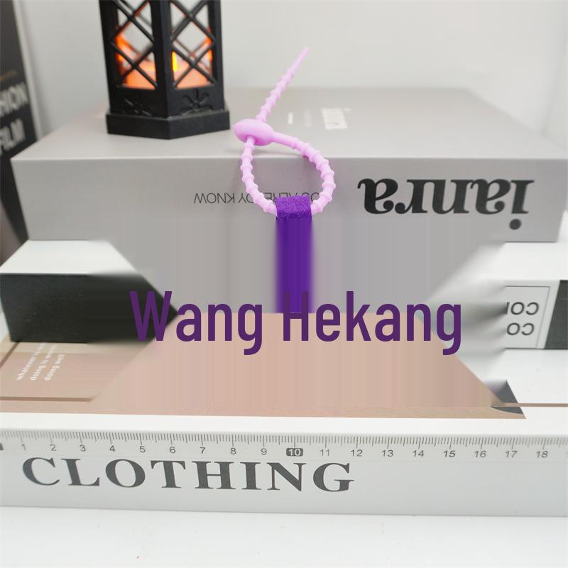 

Wang Hedi Non-Woven Student Backpack with Pendant Gift and Hang Tag Finished Pendant