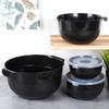 4x Kitchen Mixing Mixing Whipping Storage Bowl Set
