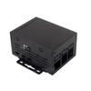 Industrial-Grade Metal Raspberry Pi 5 Case for Official Heat Sink, PCIe, PoE, and Modules