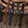 Men Military Watches Casual Nylon Band Mens Sport Quartz Watch Relogio Masculino Reloj Hombre