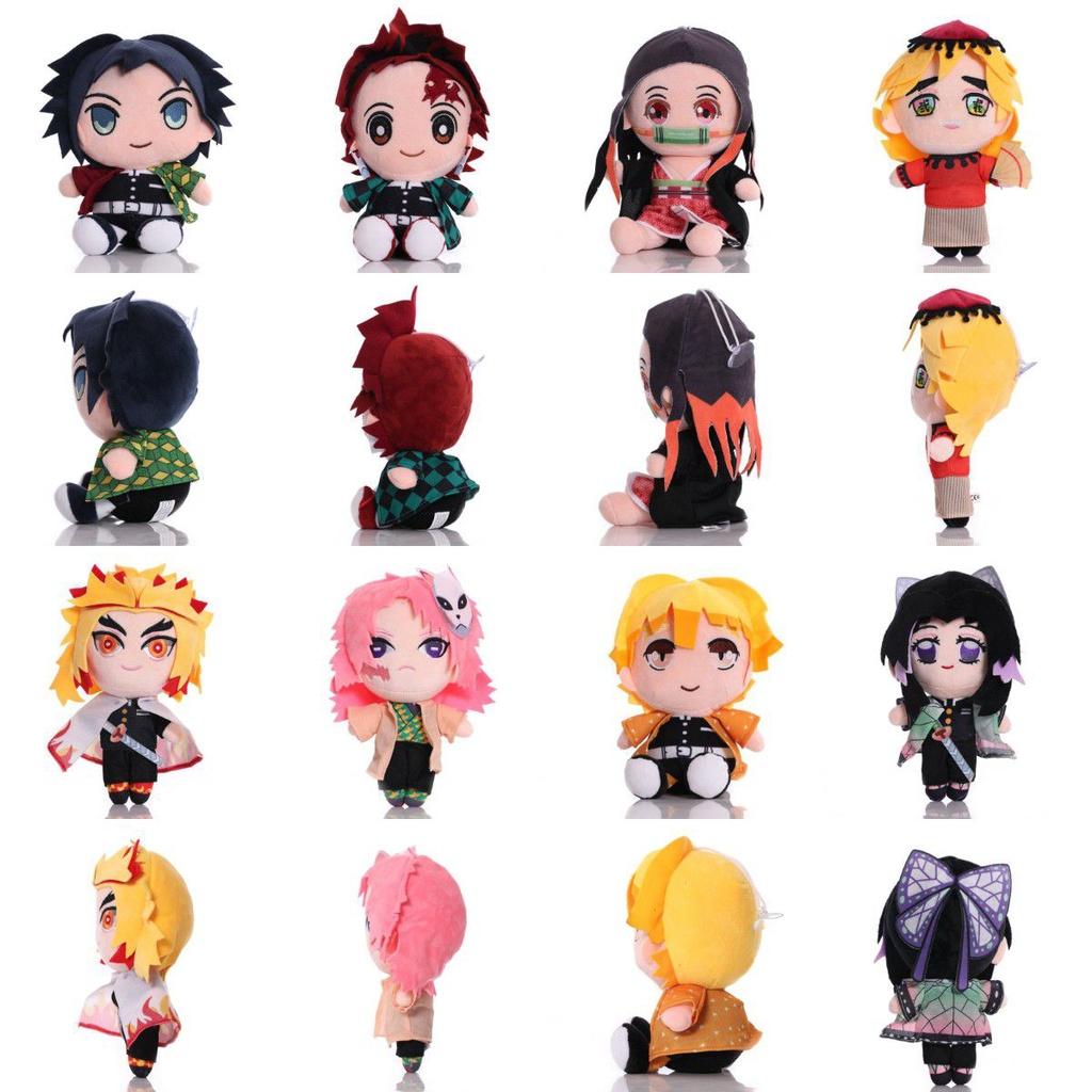 Adorable Demon Slayer Kimetsu No Yaiba Plush Toy Dolls For Anime Lovers And Kids