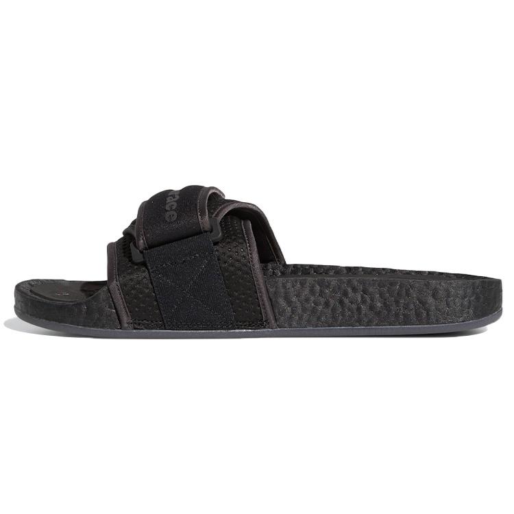 adidas x Pharrell Chancletas Hu Slide Black Future Men s GX2483 EU 39