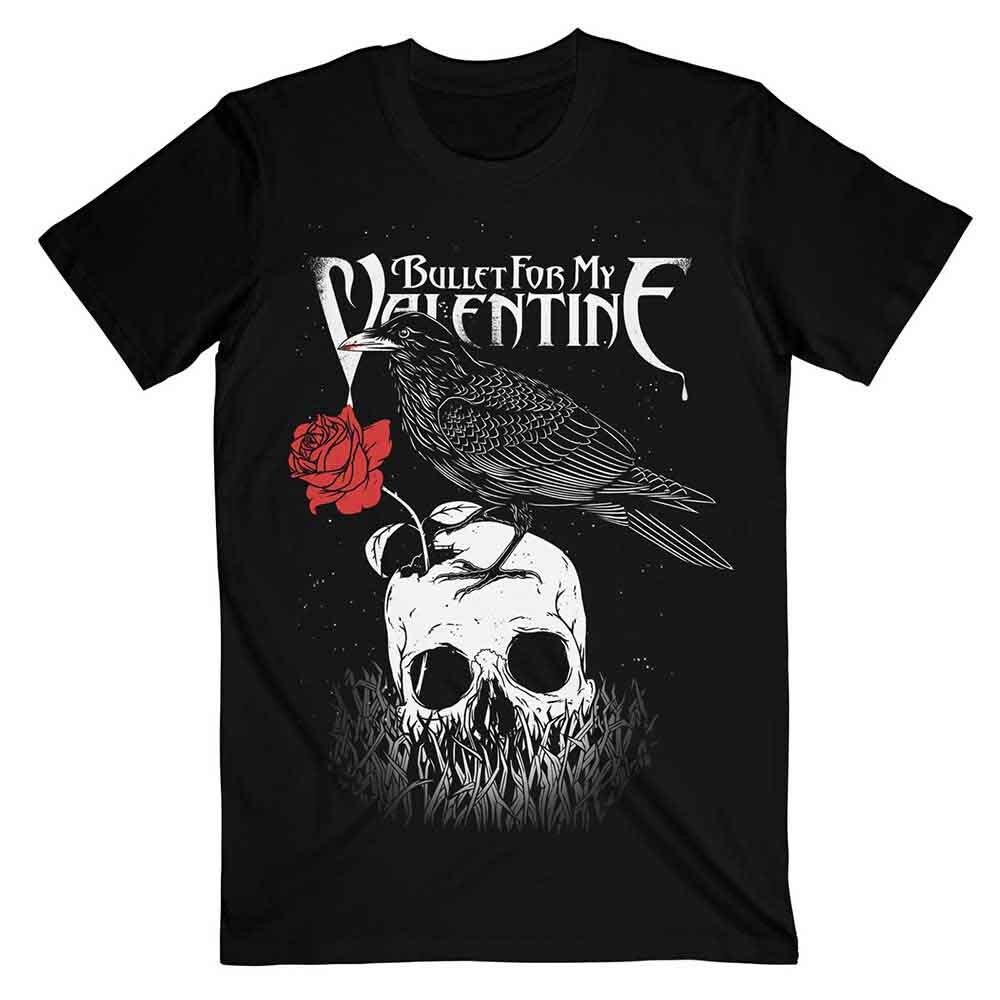 BULLET FOR MY VALENTINE Raven T-SHIRT NEW S M L XL XXL Official Band Merch