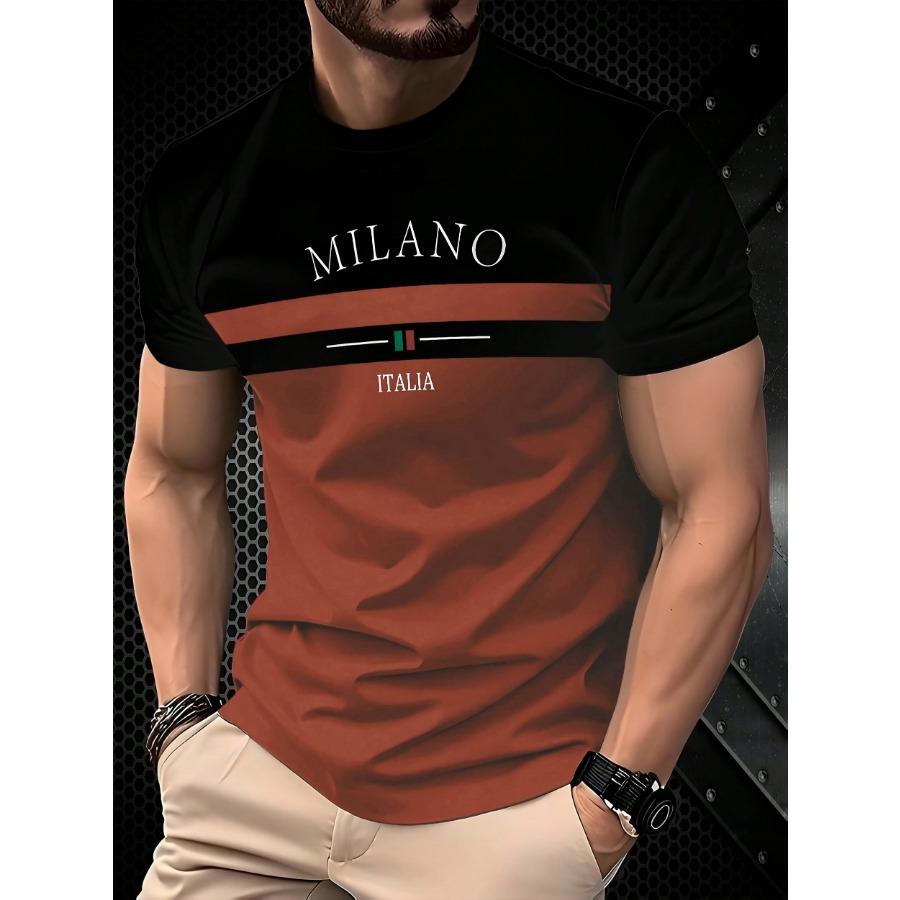 

Summer New Arrival Fashion Retro Inspiration Black and White Polyester Blended Men s T-shirt 3D Printed Casual Style 6XL