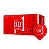 10Pcs Ultra Thin Latex Adult Contraception Hyaluronic Acid Lubricating Condoms