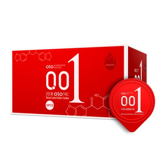 10Pcs Ultra Thin Latex Adult Contraception Hyaluronic Acid Lubricating Condoms