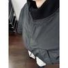 Men's American-Style Oversized Pilot Jacket: Autumn/Winter Thick Cotton, High-End Stand Collar Baseball Jacket