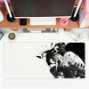 Cute Yume Mouse Pad 40x90cm Large Gaming Desk Mat NonSlip Laptop Keyboard Tray Office Professional Speed Black