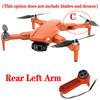 L900 Pro SE Mini Drone Original Propellers Spare Part for L900pro Se Paddles Drone Arm Replacement Accessories