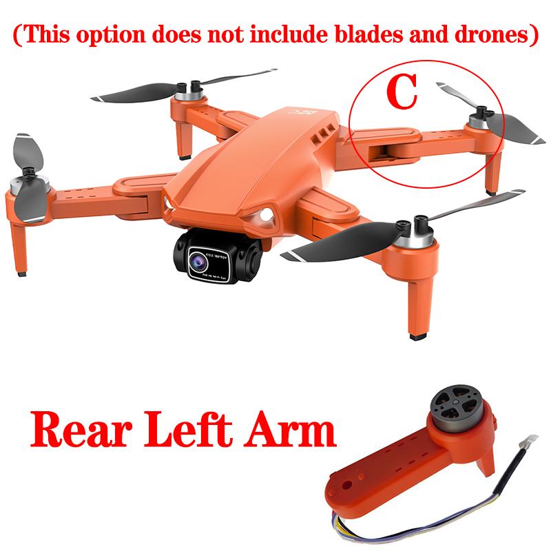 L900 Pro SE Mini Drone Original Propellers Spare Part for L900pro Se Paddles Drone Arm Replacement Accessories