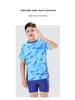 2025 Boys' Summer Swimsuit Set: Stylish Split Swimwear & Trunks for Teens and Kids