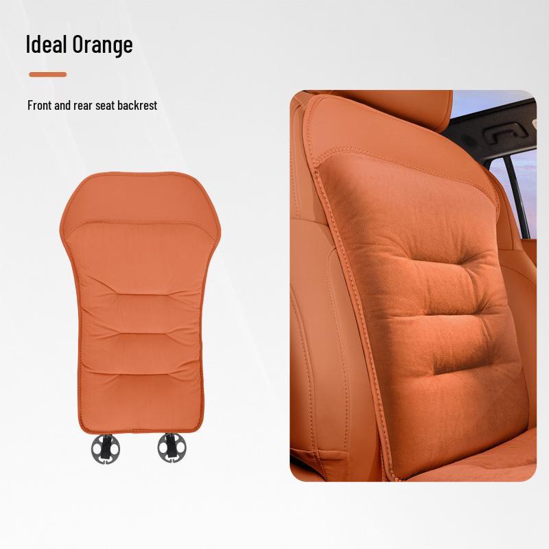 Winter Warm Flannel Seat Cushion for Geely Galaxy E5/L6/L7/E8 Starship 7