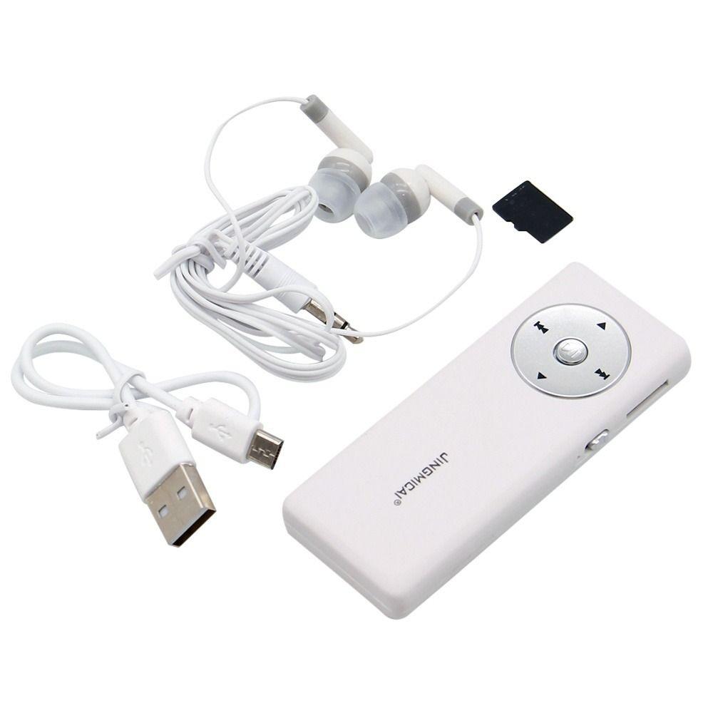 Solid Color MP3 Music Player Ultra-thin Mini MP3 Fashion Student MP3  Men Women