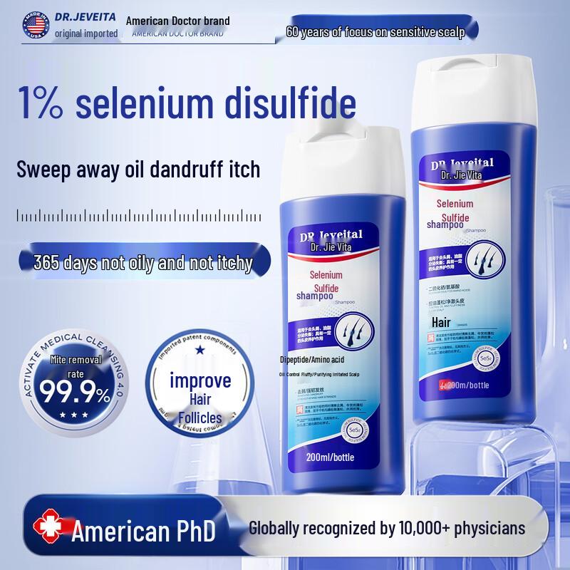 DR JEVEITAL Professional Hair Care Shampoo