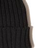 [BEAMS PLUS] Wool Watch Cap for Men, BLACK - 38410023247