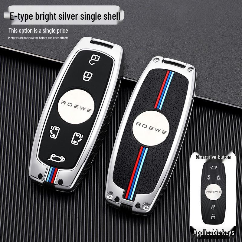 Roewe iMax8 2021 Key Case: Metal Shell for 7-Seater MPV