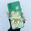 New For Vivo S1 1907 Case Lovely Cartoon Cat Liquid Silicone Soft TPU Shockproof Back Cover For Vivo V17 Neo VivoS1 Phone Case
