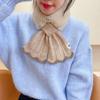 Knitted Scarf Plush Scarf Cashmere Shawl Warm Knitted Scarf Thicken Winter Cashmere Scarves  Women