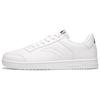 Textile, Synthetic Leather Slip Resistant Cushioning Abrasion Resistant Low Top Skateboard Shoes Men's White 912348067-1