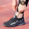 2022 Breathable Mesh Casual Shoes: Soft, Non-Slip, Shock-Absorbing, Deodorant Summer Sneakers