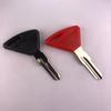 3Pcs Blank Key Replace Uncut Keys For Aprilia RSV4 Tuono Dorsoduro 750 1200 RSV MILL R Factory V4R RST1000 ETV1000 GPR125 SR50